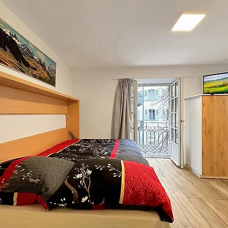 Studio 505 - Sion Old City - Swiss Alps Exterior photo