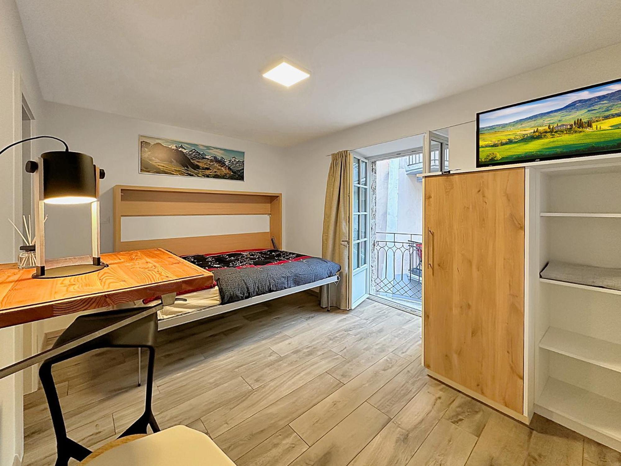 Appartement 505 - Old - Swiss Alps *