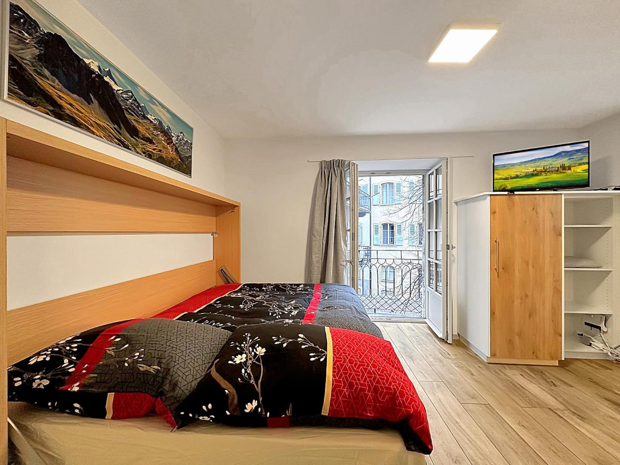 505 - Old - Swiss Alps Sion